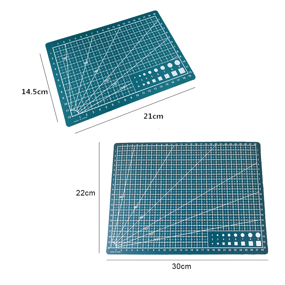 Precision Art & Craft Cutting Mat – Single-Sided Engraving Board