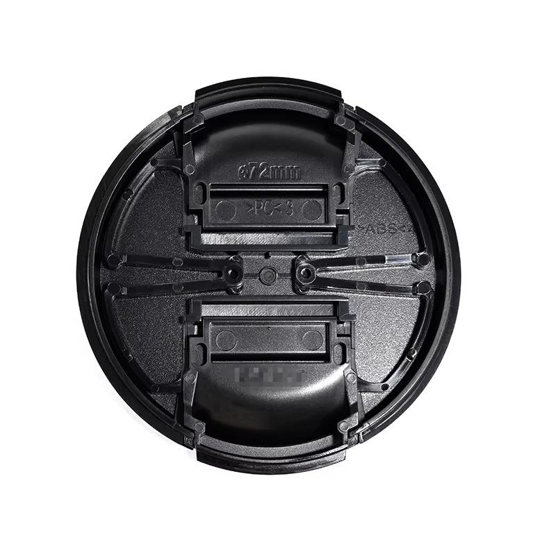 Universal High-Quality Center Pinch Snap-On Camera Lens Cap Cover