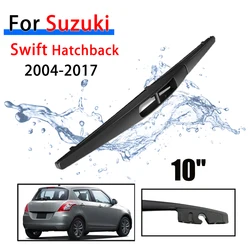 Balai d'essuie glace arrière 10 ", pour Suzuki Swift Hatchback MK2 MK3 2004 – 2016 2017, pare brise et fenêtre arrière 