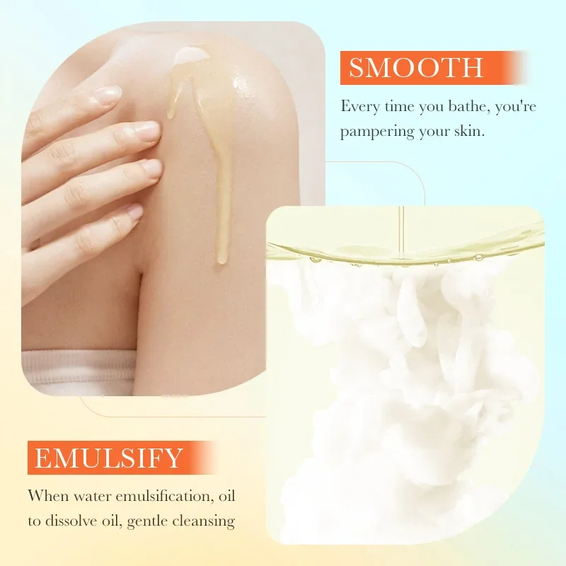 250Ml Vitamin C Whitening Cleansing Body Wash Whitening Shower Oils Beauty Health Body Cleansers