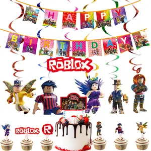 10PCS roblox Tattoo Sticker Puppy Toys Waterproof tattoo sticker