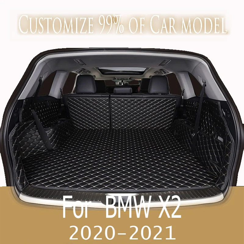 Tappetino Per Bagagliaio In Pelle Per Bmw X2 F39 2020-2021 Tappetino Per Bagagliaio Tappetino Per Bagagliaio X2 Sdrive28I Bmw X2 Sdrive18I Fodera Per 