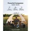Solar Generator, Equipped with 200W Solar Panels, 1152Wh Portable Power Station, with 4 1800W AC Power Sockets 2