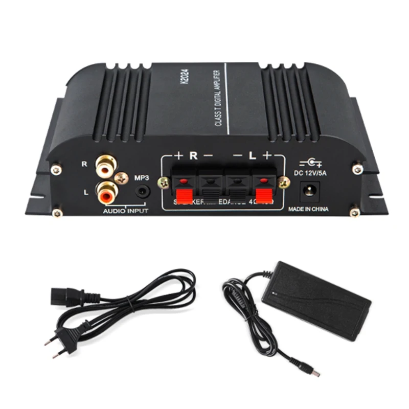 TA2024 Mini HIFI Digital Audio AMP Amplifier Board For Car PC arcade a6 hifi stereo audio diy kit amplifier