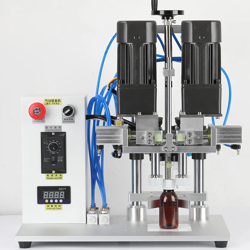 Plastic cap machine best sale