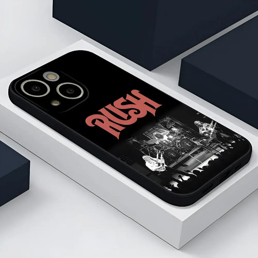 Famous R_RUSH ROCK BAND Phone Case – Premium Back Cover