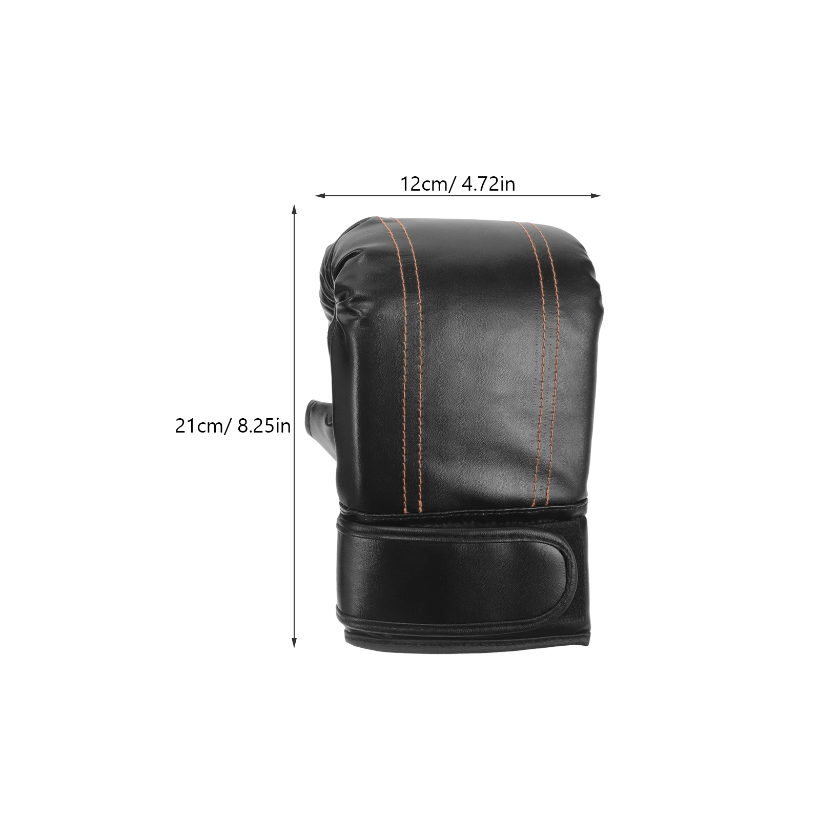 1 Pair Of Boxing Gloves Training Sparring Gloves Protect Boxing Fingerless Half Finger