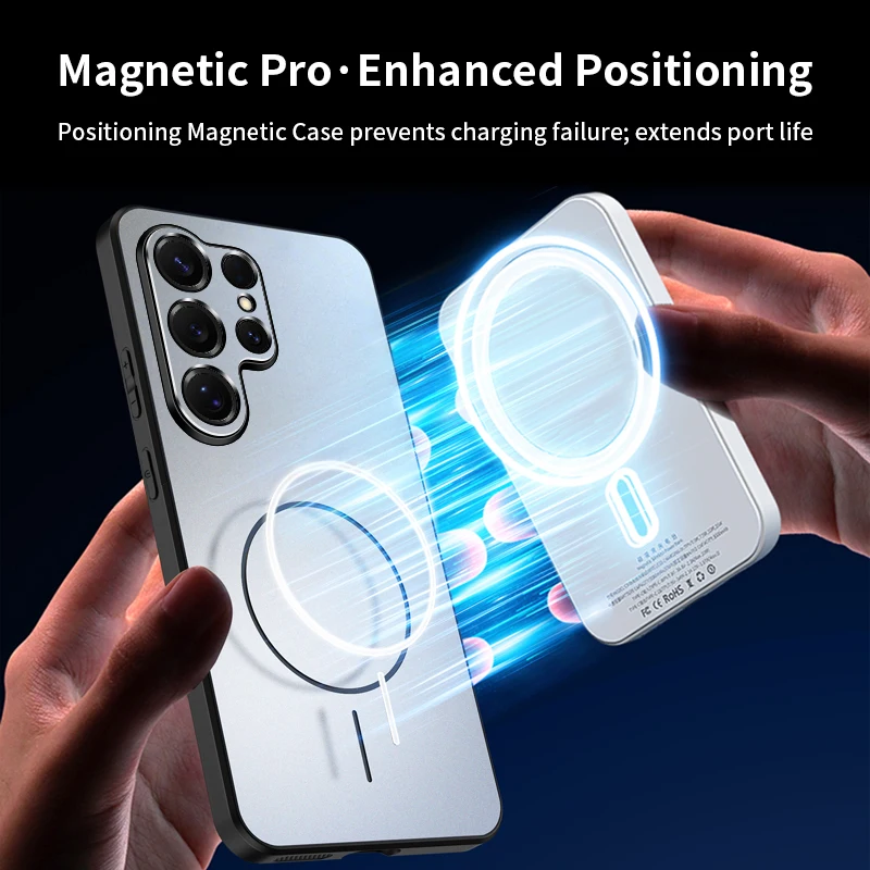 Samsung Slim Matte Case with MagSafe Charging 2