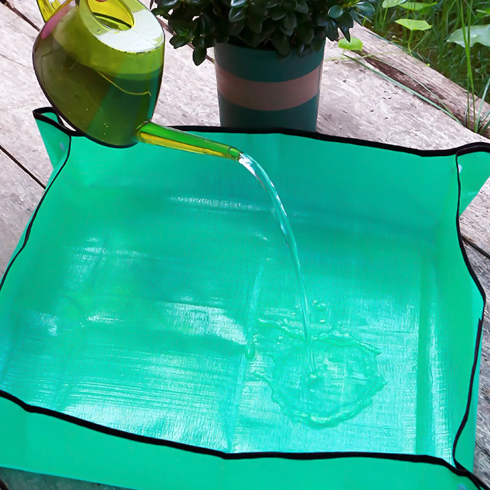 

Садовый коврик, надежный мат для выращивания растений, 50 х50 см 50-100 см 66 х66 см