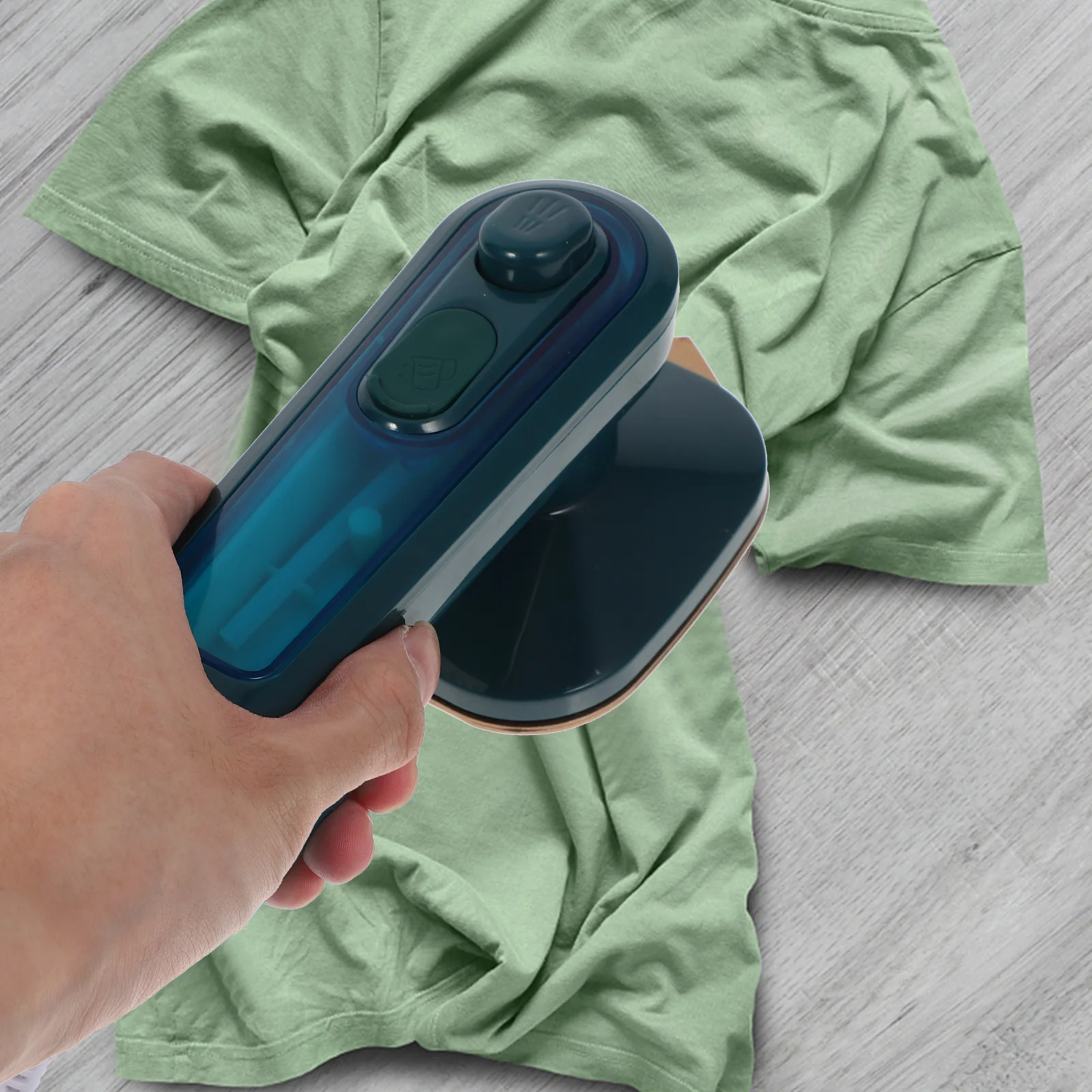 

Mini Steam Iron Travel Iron Hand Steamer Iron Mini Garment Steamer Iron With AU Plug