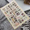 Abstract Painted Metallic Paint Nail Stickers Retro Vintage Animal Party Dry Nail Decals Nail Art Manicure Japanese  Style Gifts 6