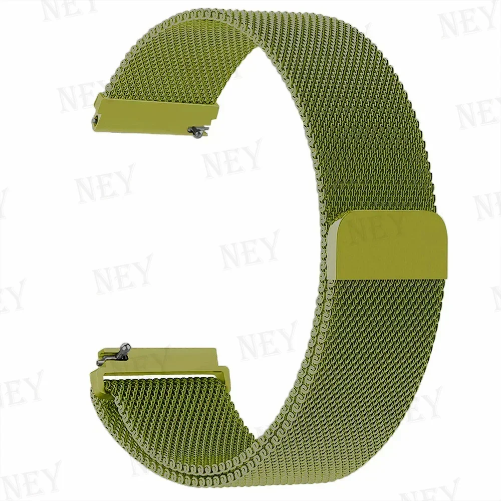 Elegant Milanese Loop Metal Bracelet Watch Strap