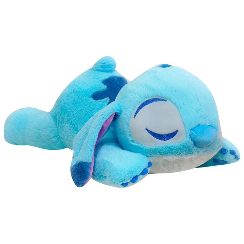 Disney Grande Peluche Angel Stitch CUDDLEEZ Disneyland Paris Neuf