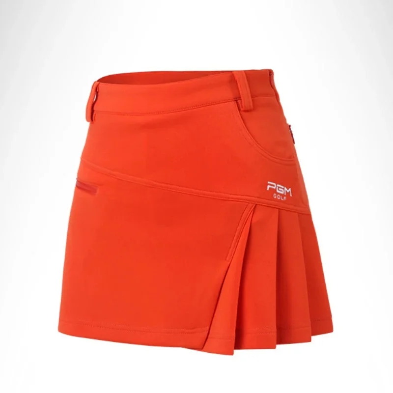 PGM Woman Skirts Golf Wear Ladies Anti-Exposure Pleated Outdoor Sports Girls Skirt Slim Fit Badminton Tennis Skorts QZ012 women skirts