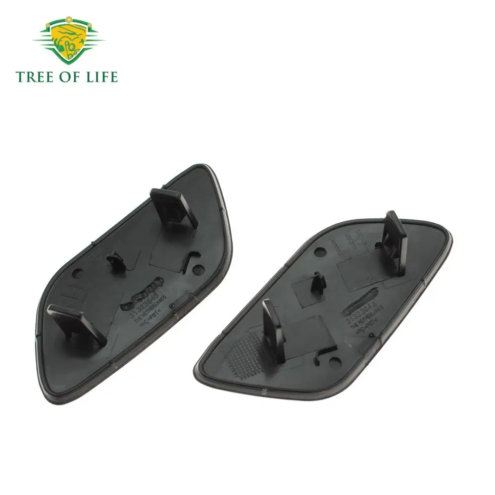 FOR VOLVO S60 V60 Y20 2014 2015 Front Headlight Washer Nozzle Cover Headlamp Water Spray Jet Cap