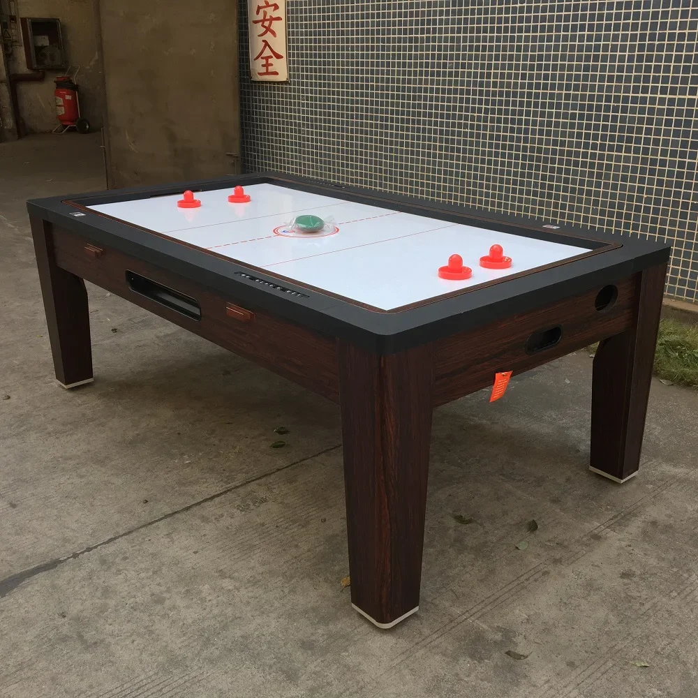 Superior Quality Multi-function dinning Pool Table Air Hockey 7FT