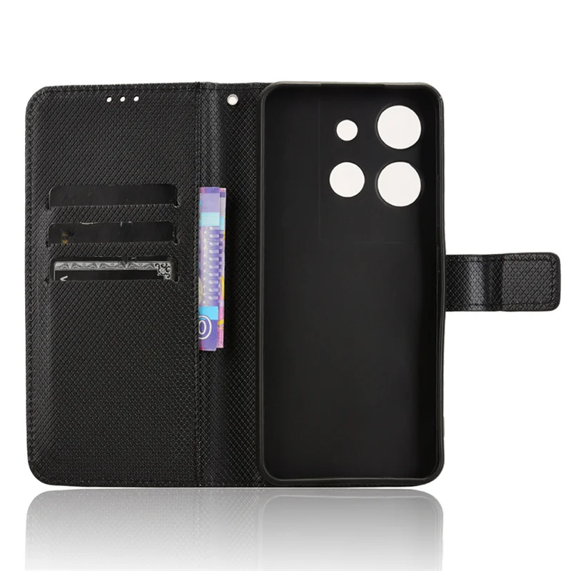 Flip Case For TCL 503 Wallet Magnetic Luxury Flip Leather lanyard Case Cover For TCL 503 TCL503 Phone Bag
