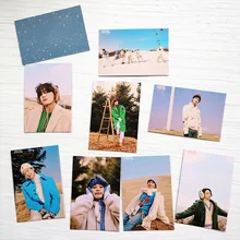 

8pcs/set Kpop Group Photocard 2021 Winter Package Photo Cards LOMO Card for Fans