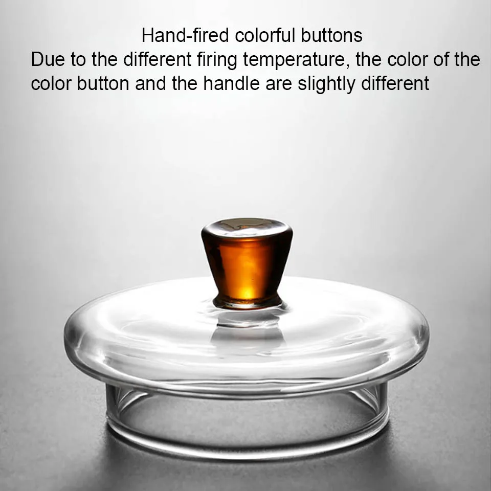 Japanese Teapot Glass Tea Pot With Infuser Tea Sets Teapots Glass Borosilicate Heat Resistant Glass Teapot Kettle Gaiwan Pu Erh