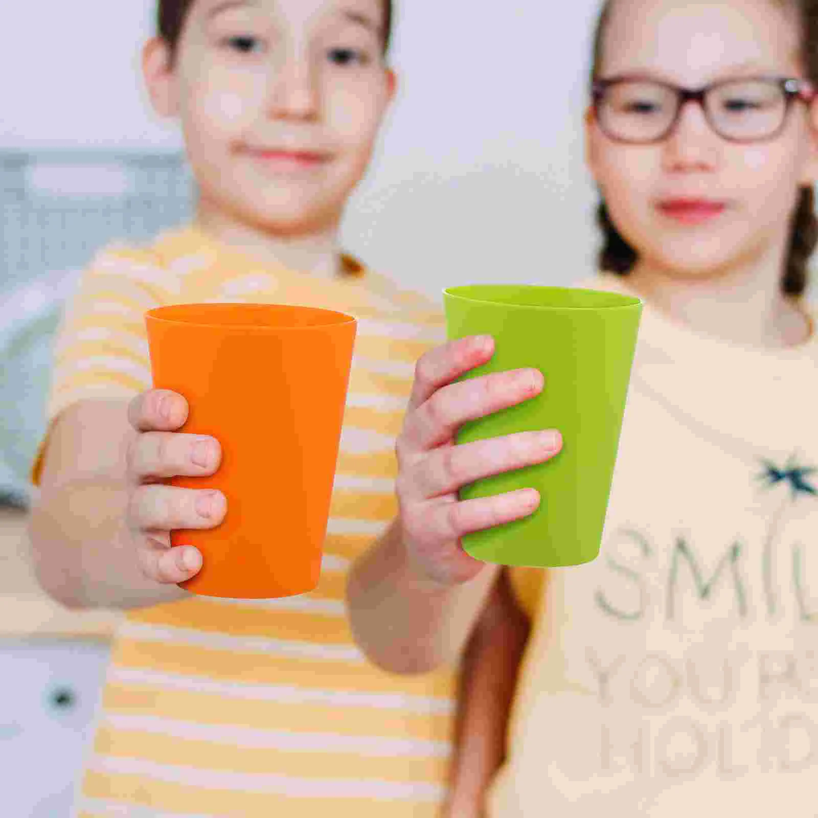 Plastic Drinking Party Favors Goodie Cups Kitchen Reusable Beer Mug Tumblers Kids Water