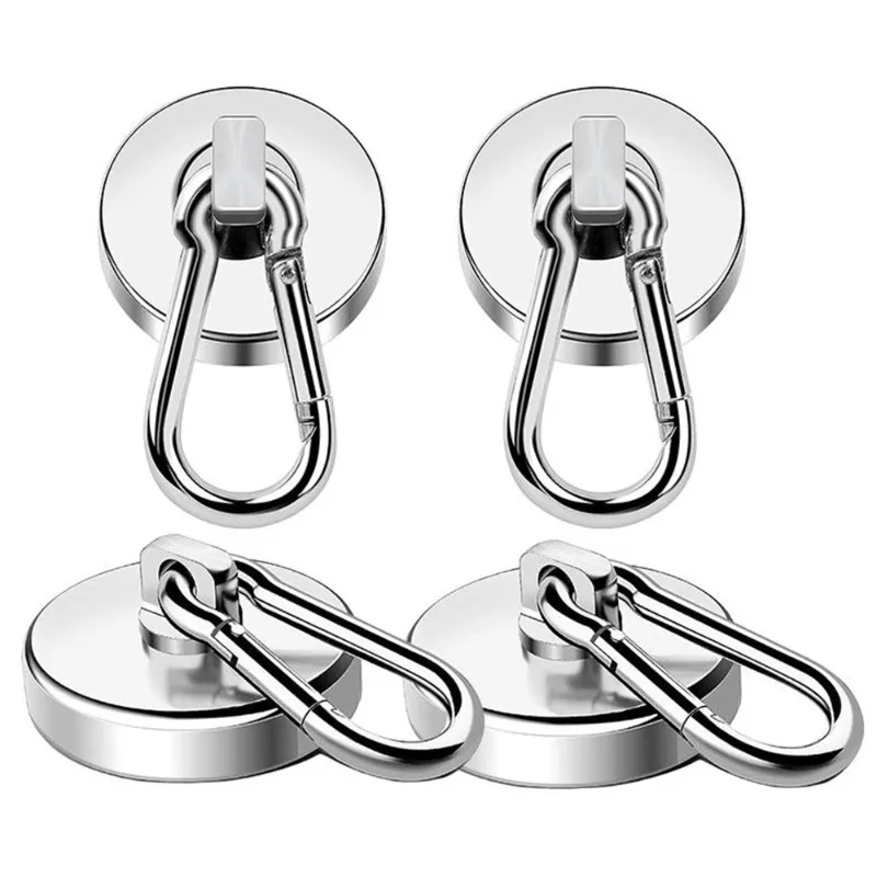 Magnetic Heavy Duty Swivel Hook Set for Kitchen and Home Storage