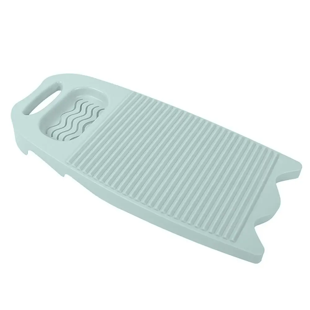 Household Washboard High Toughness Laundry Board Antislip Tool Cleaning Thicken Board Washing Clothes Bathroom Accessories E8U6