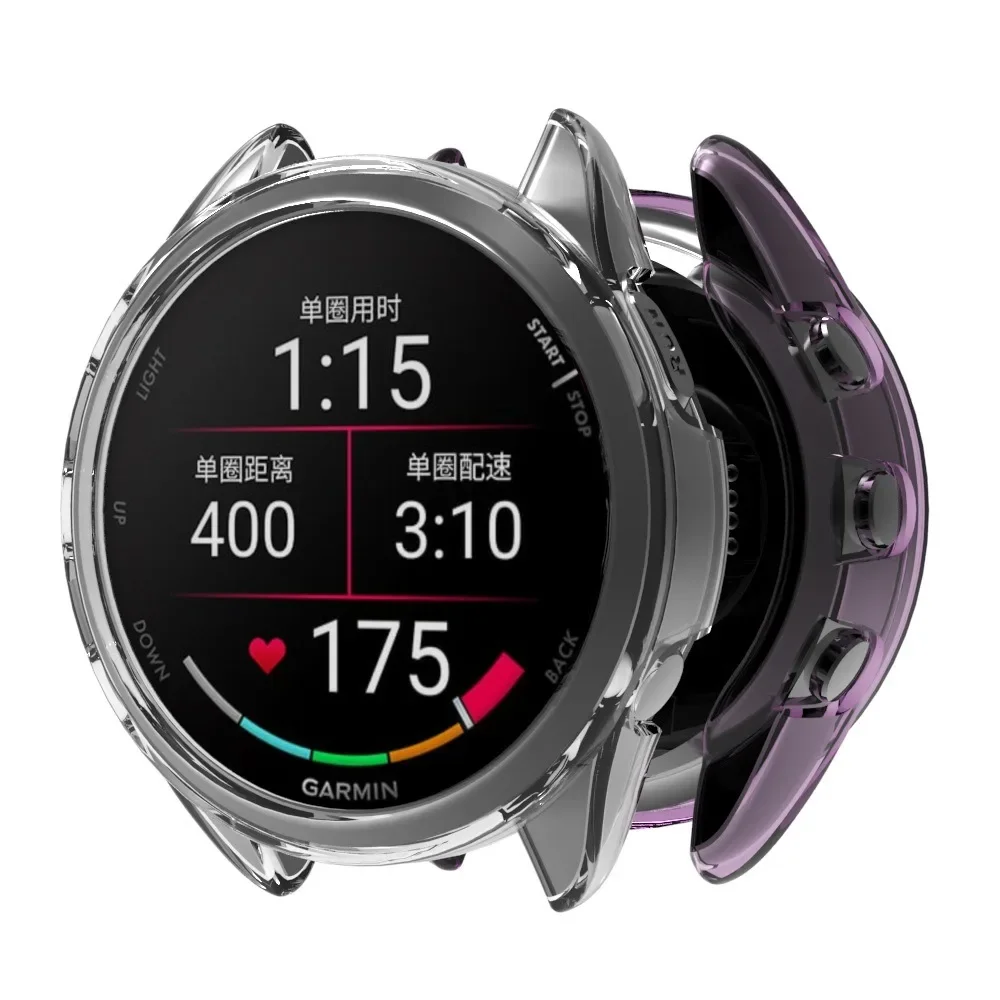 Garmin Forerunner 165 TPU Protective Watch Case and Strap Cover