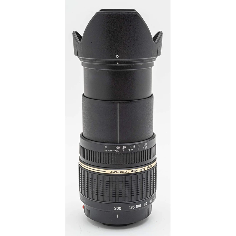 탐론 AF 18-200mm f/3.5-6.3 XR Di II LD 아스페리컬(IF) 매크로 줌 렌즈 (캐논 디지털 SLR 카메라용)