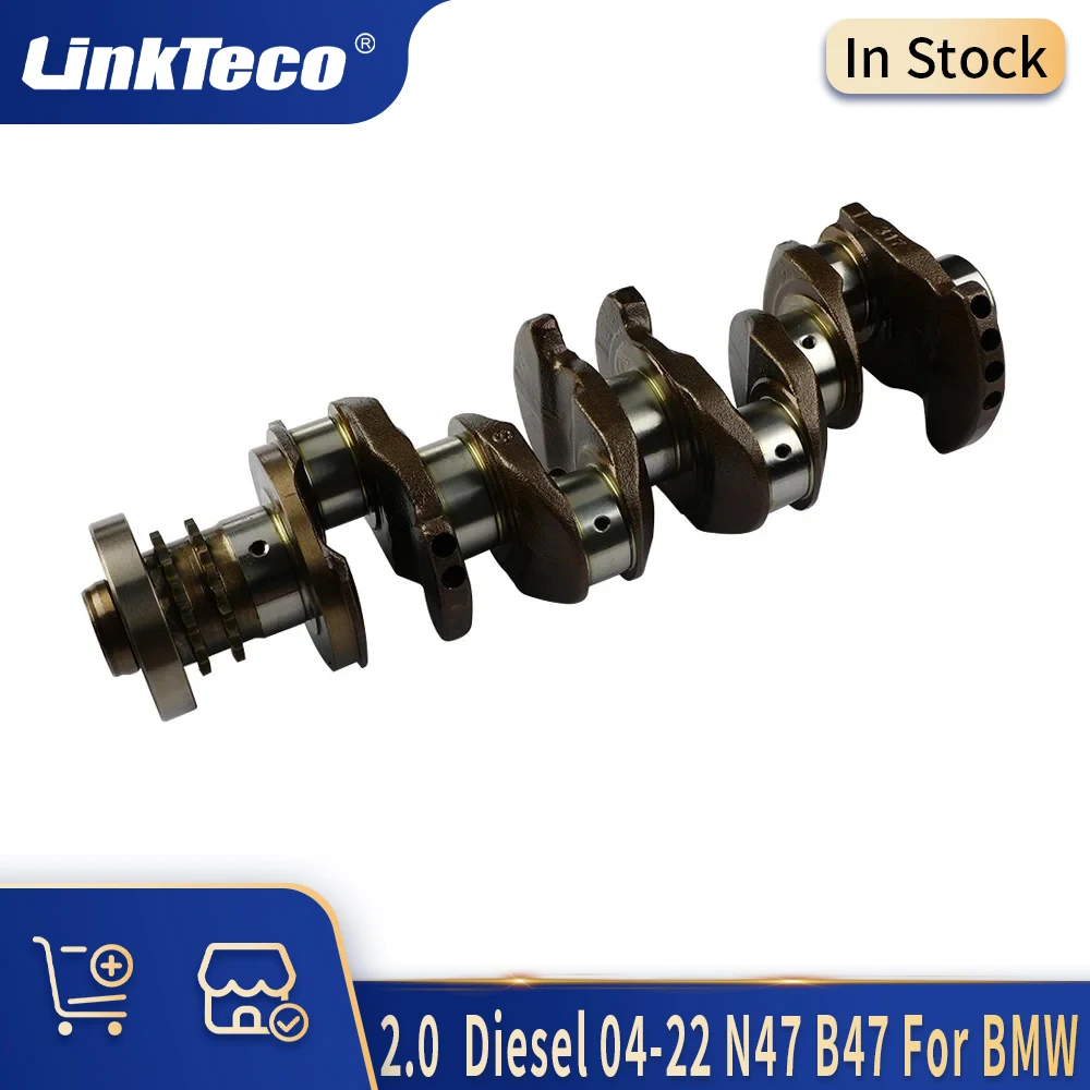 

Engine Parts Crankshaft 2.0 L T Diesel 04-22 N47 B47 For BMW 325d 328d 420d 425d 520d 518d 523d 525d 620d 725d X2 X3 X4 X5 MINI