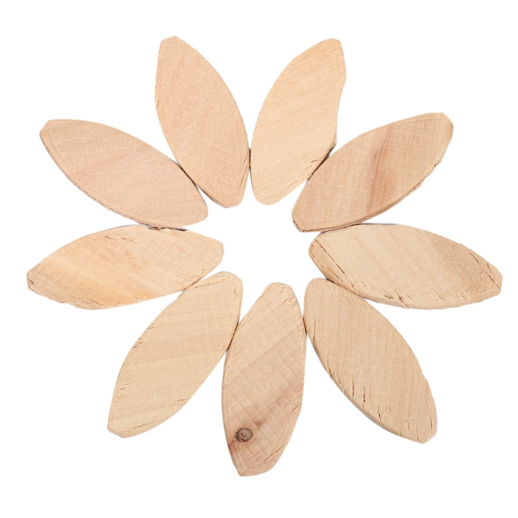 장부 기계용 모듬 우드 비스킷, 목공 비스킷 조인트, No.20, 100PCs