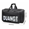 1PCS Large Sports Duffle Bag for Gym & Travel - Adjustable Shoulder Strap - Multi-Compartment Overnight Bag for Men & Women