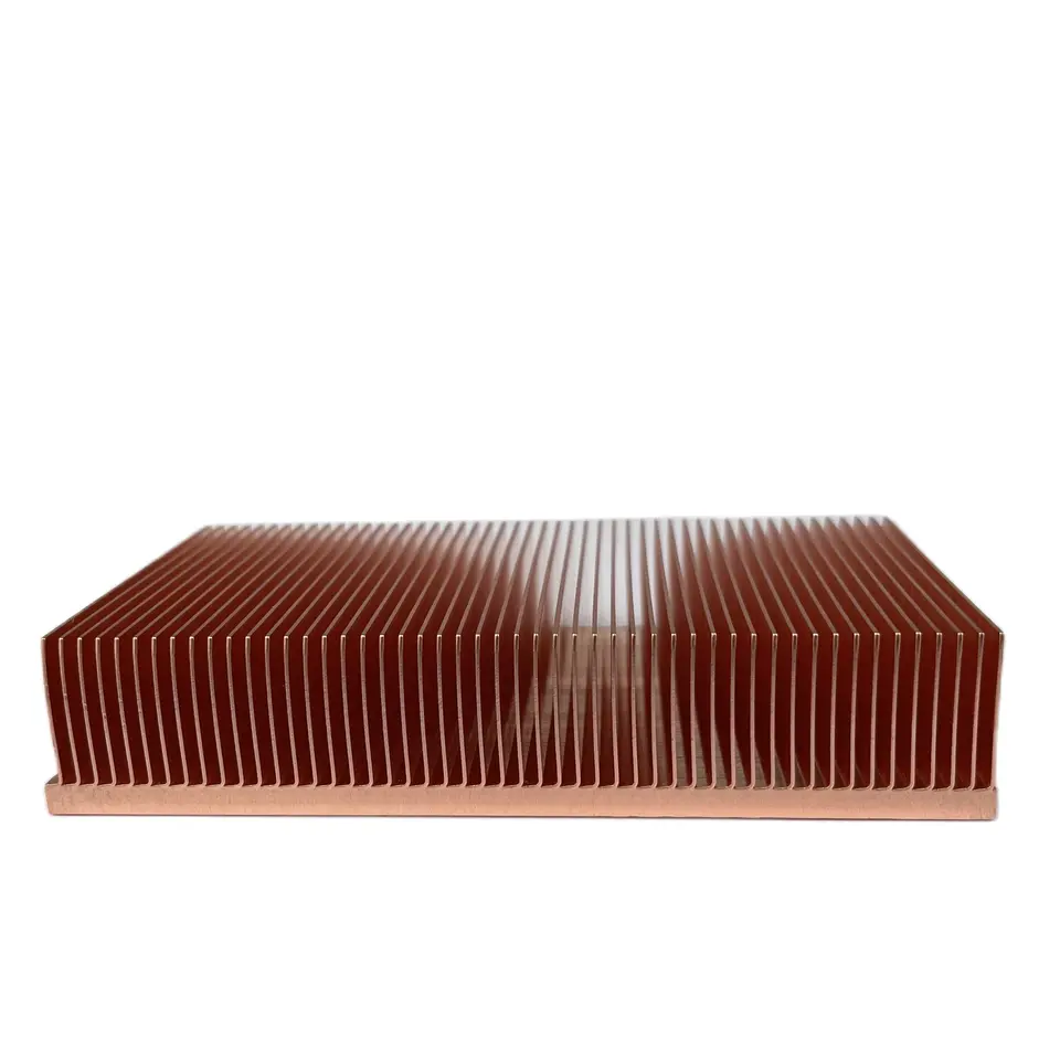 20 Dissipatori Di Calore In Rame 15x15mm Spessore 2,0mm – Per GPU, VGA, CPU E Laptop