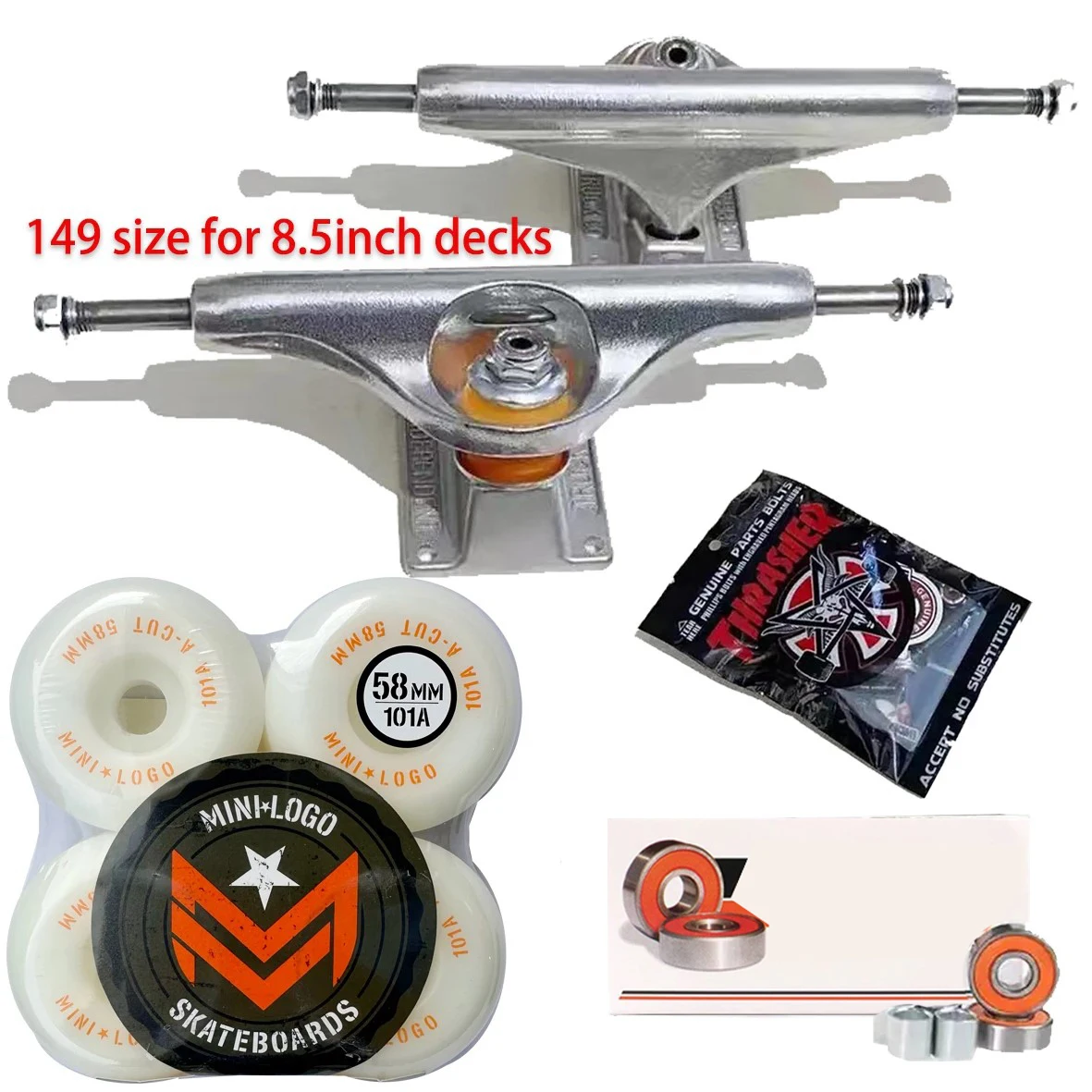 orangatangウィール70mm ローデッドビルトインベアリング4個