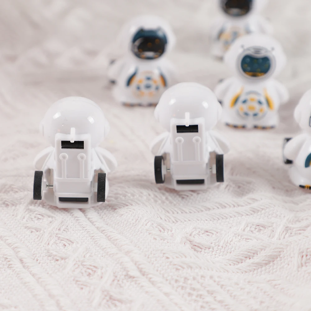 Cartoon Space Astronaut Pull Back Cars Toy 10Pcs for Kids Birthday Party Favors Pinata Fillers Goody Bag Kindergarten Rewards