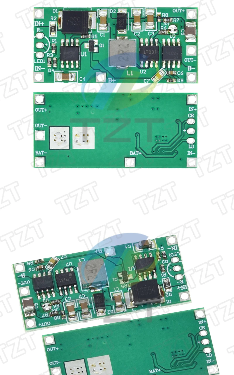 5V 2A Unterbrechungsfreies Stromversorgungsmodul 12V 15W Lithium-Batterie mit Verpolungsschutz und automatischer Umschaltung bei Stromausfall – Detail 5