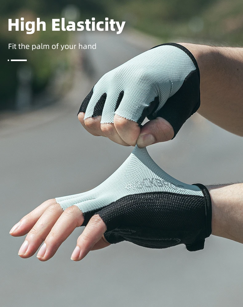 Cycling gloves Men Women Half Finger Sport Gloves Breathable Summer MTB Mountain