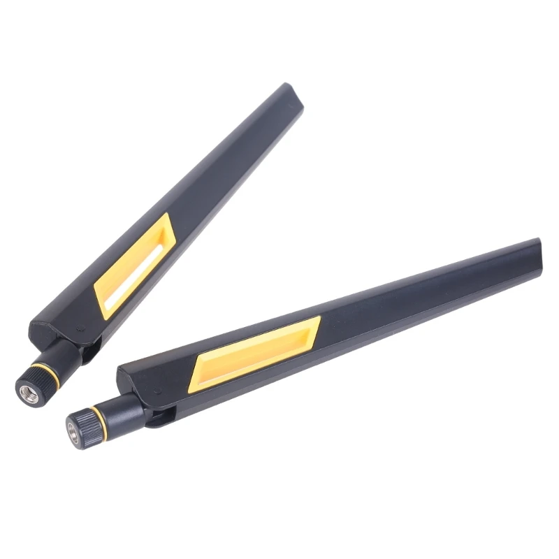 

8dBi RPSMA Double Bands 2.4GHz 5GHz Omnidirectional WiFi WirelessAntenna 7.6'' Dropship