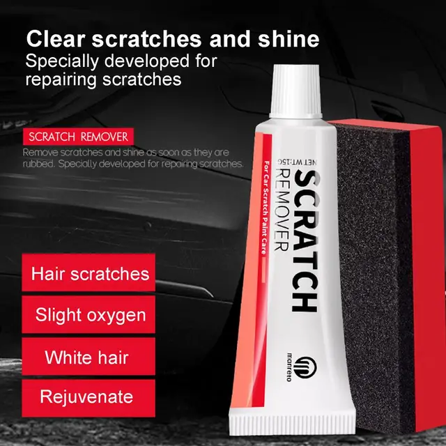 Rejuvenate Stainless Steel Scratch Eraser Kit Safely Removes Scratches 6  Pcs Kit