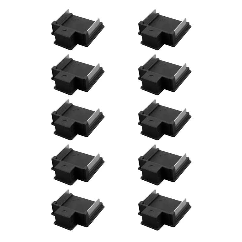 

10PCS Connector Terminal Block Replacement Battery Connector for Makita Li-Ion Battery Adapter Connector Socket Tool