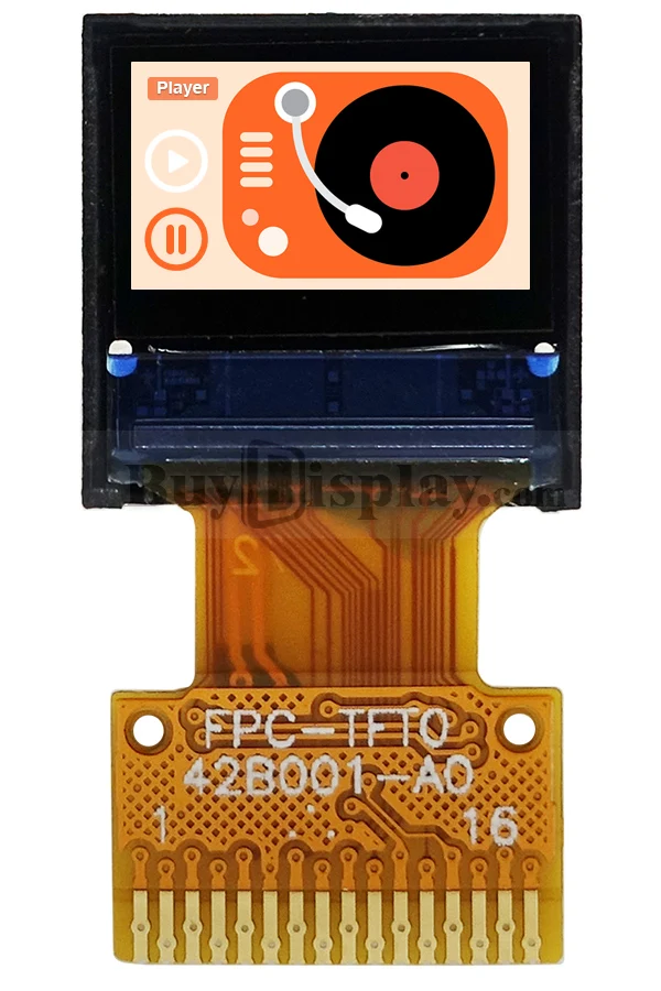 Everything You Need to Know About the 0.42-inch Mini Color TFT LCD ...