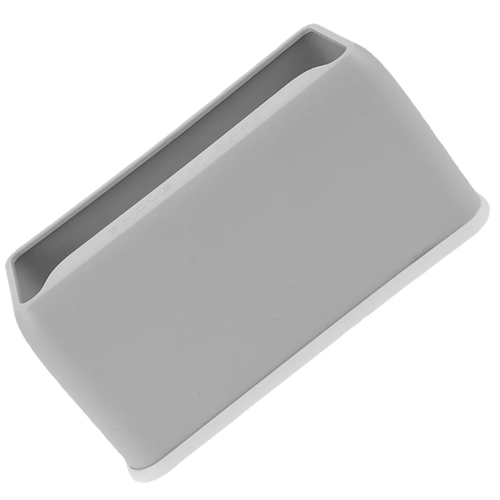 

Cat Litter Scoop Holder Universal Cat Litter Scooper Stand Durable Storage Container Bathroom Trash Can Cleaning Storage Grey
