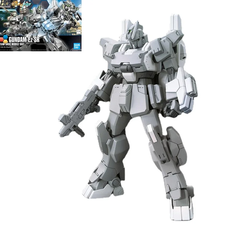 

Оригинальная оригинальная Сборная модель Gundam HGBF 1/144 Gundam EZ-SR коллекция Gunpla аниме экшн-Фигурки игрушки подарок для детей