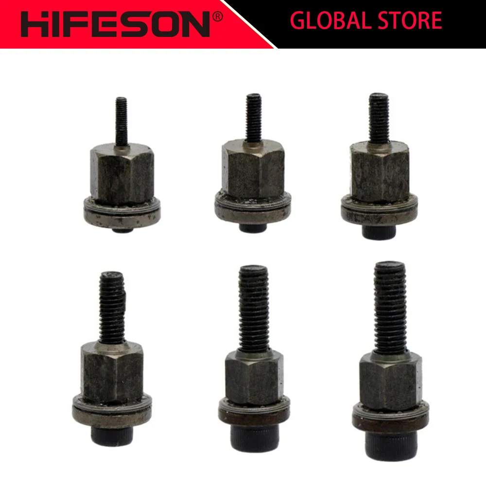 HIFESON Hand Rivet Nut Tool Head Manual Riveter Electric Riveting Adapter Simple installation For M3 M4 M5 M6 M8 M10 rivet nut tool