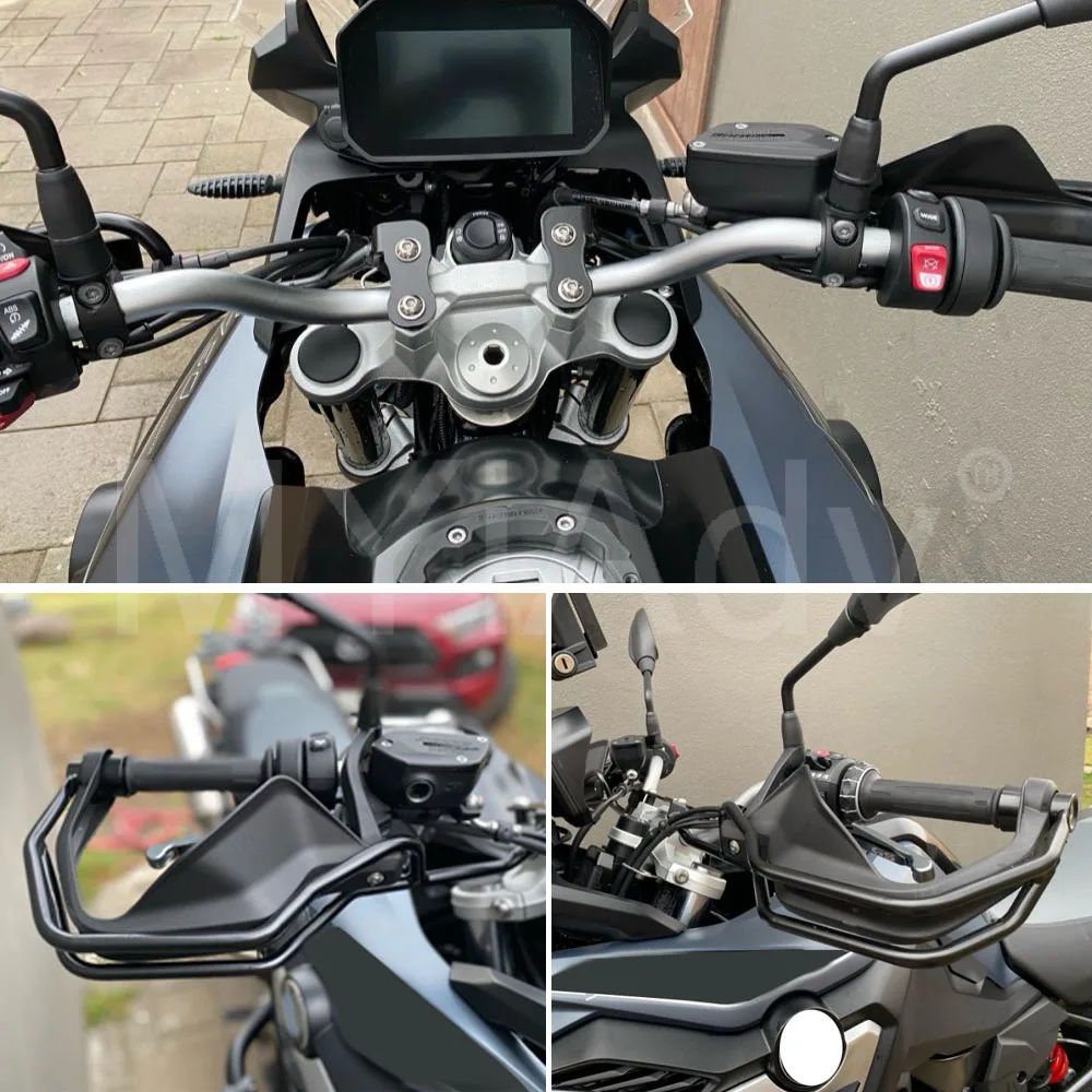 For BMW F750GS F750 F 750 GS 2018-Motorcycle Handlebar Bumper Protector Handguard Crash Bar Hand Brake Clutch Lever Guard motorcycle accessories