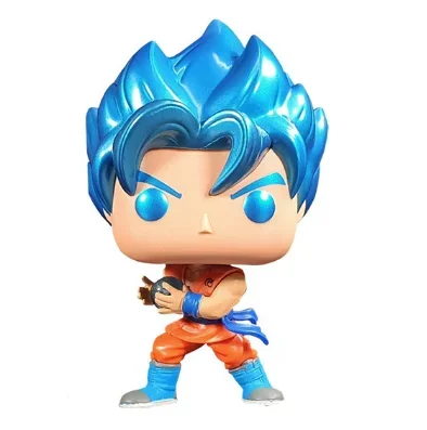 thumbnail image 4 of FunkoDRAGON BALL 563# SSGSS Goku Kamehameha SSGSS Goku 668# Figura Juguetes Colección Hot Topic Modelo Juguetes para niños, 4 of 5