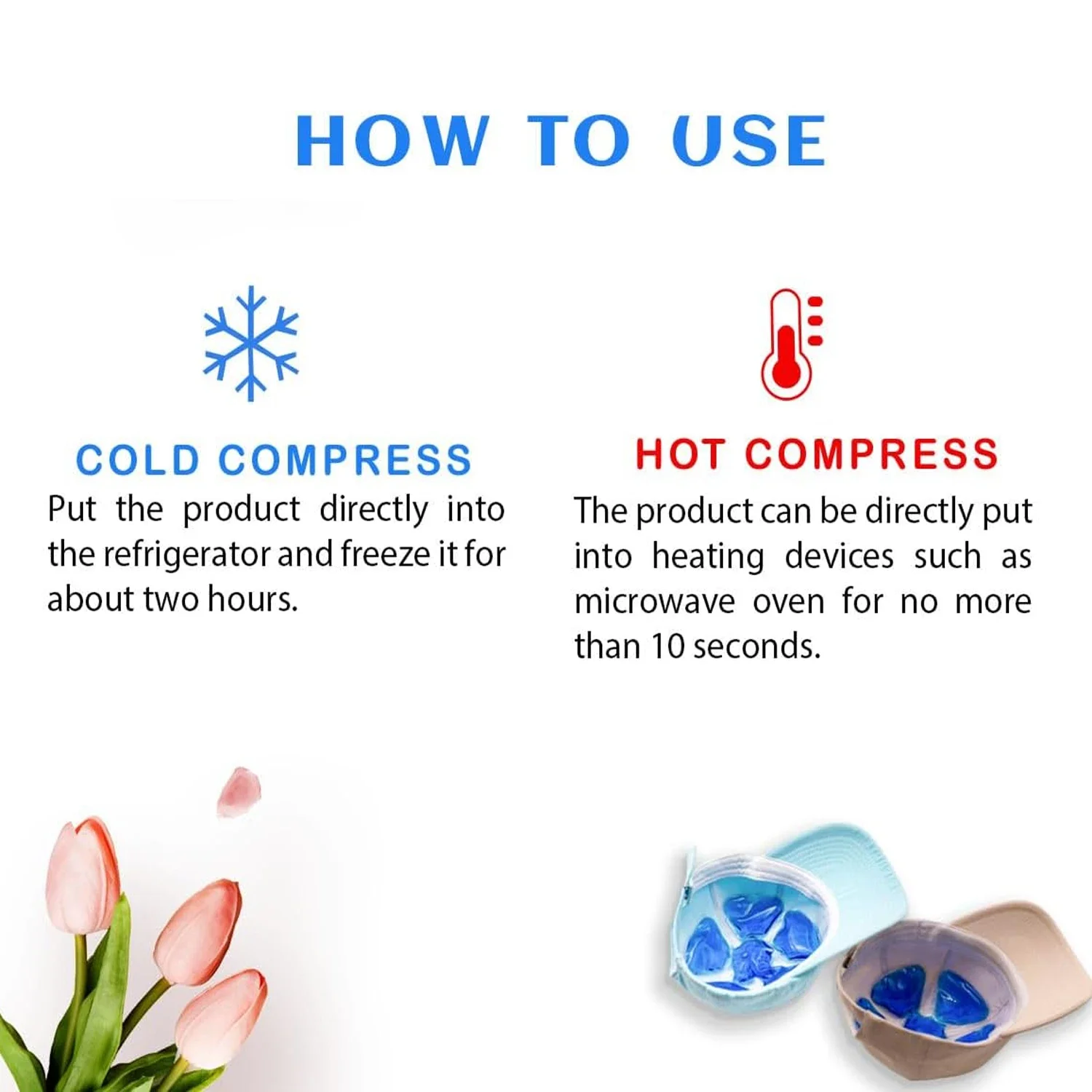 Ice Pack for Hard Hat Helmet Ice Packs Headache Cool Down Cold Pack Soothing Fever Migraine Gel Cooling Pack for Catcher Helmets