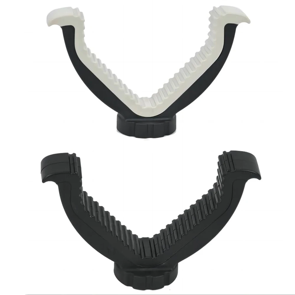 Camera V Yoke Top Rifle Shooting Rest Mount Holder Bracket Monopod Tripod Hunting Stick 1/4 inch Thread Hunting Shooting