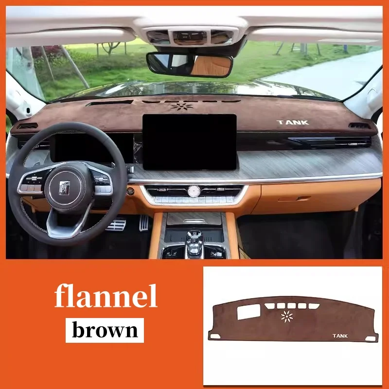 flannel-brown