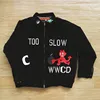 2024 CPFM too slow souvenir jacket Suede embroidery heavy-duty souvenir jacket WY1015 1