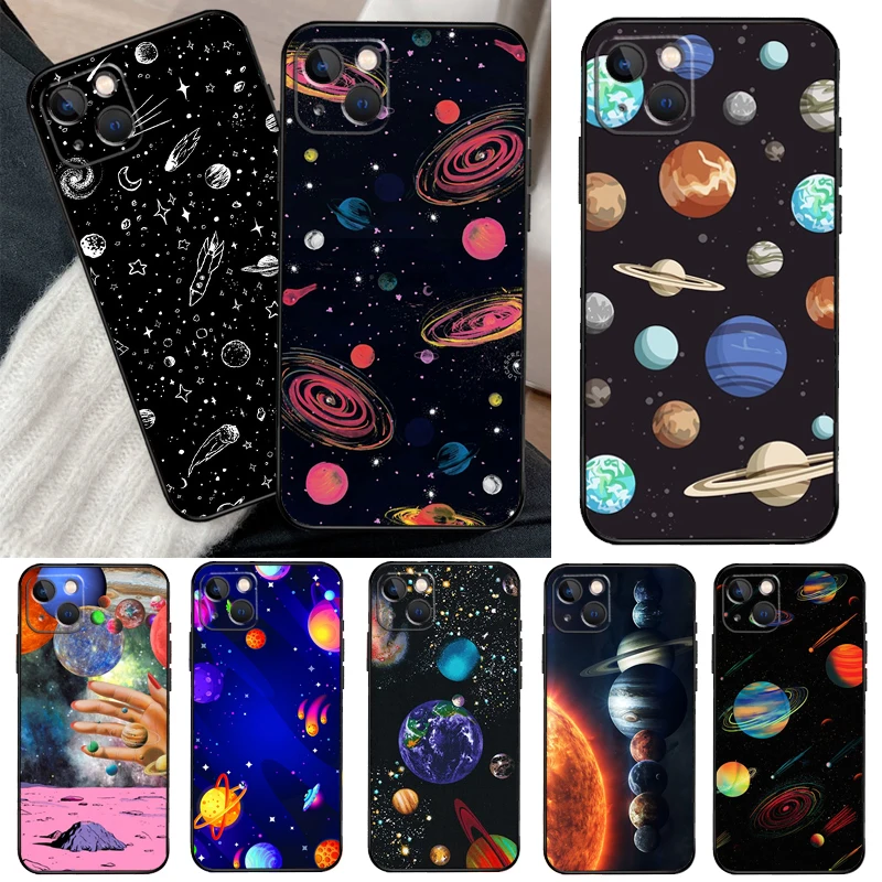 Magic Space Planet Protective Phone Case